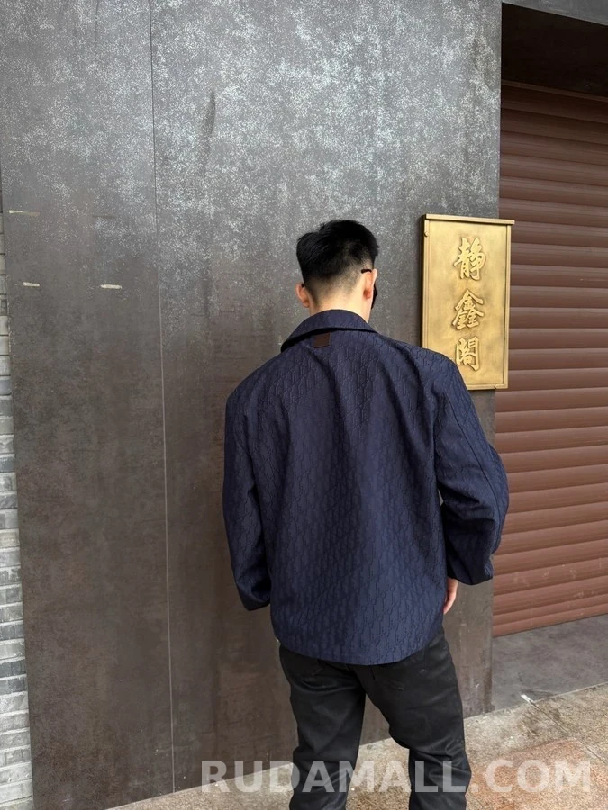 디올 디올 오블리크 자카드 자켓 상세 이미지