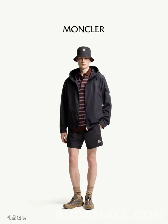 몽클레어 몽클레어 레터링 후드 자켓 상세 이미지