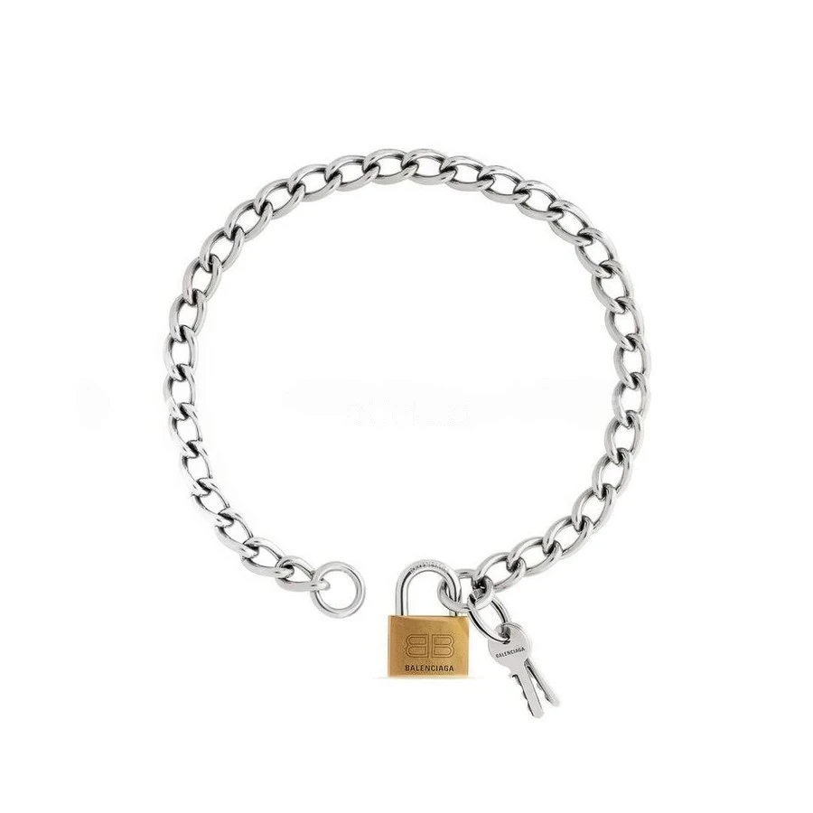 발렌시아가 발렌시아가 Locker Necklace 상세 이미지