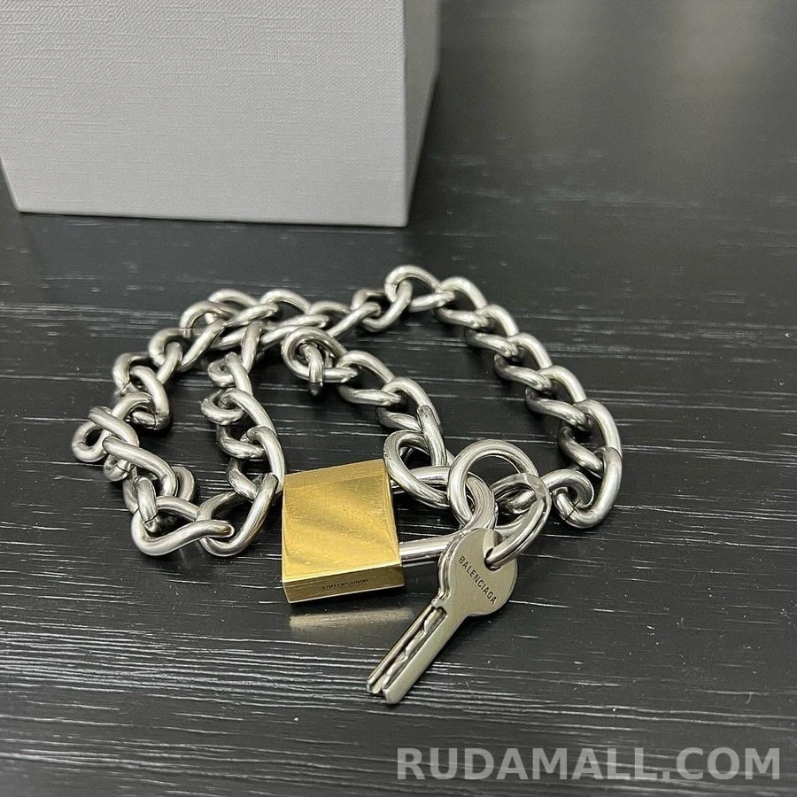 발렌시아가 발렌시아가 Locker Necklace 상세 이미지