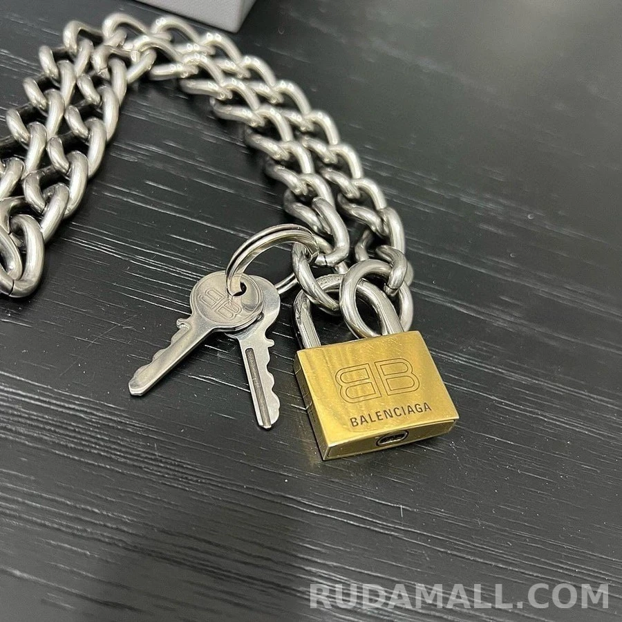 발렌시아가 발렌시아가 Locker Necklace 상세 이미지