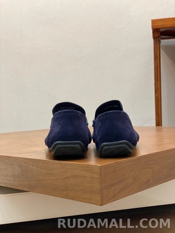 벨루티 벨루티 로렌조 드라이브 스크리토 캐모시오 레더 로퍼 상세 이미지