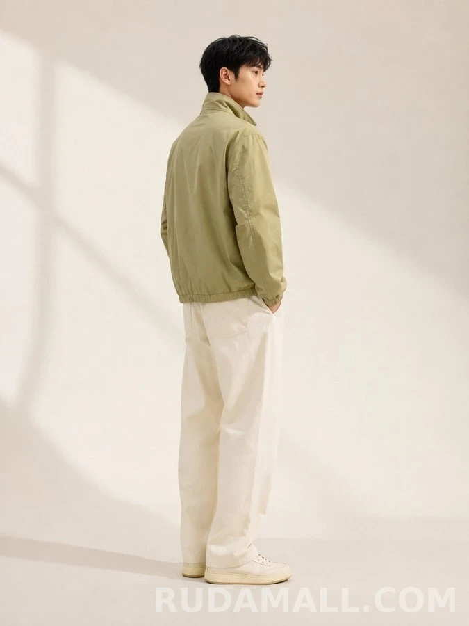 버버리 버버리 로고 리버서블 스탠드넥 자켓 상세 이미지
