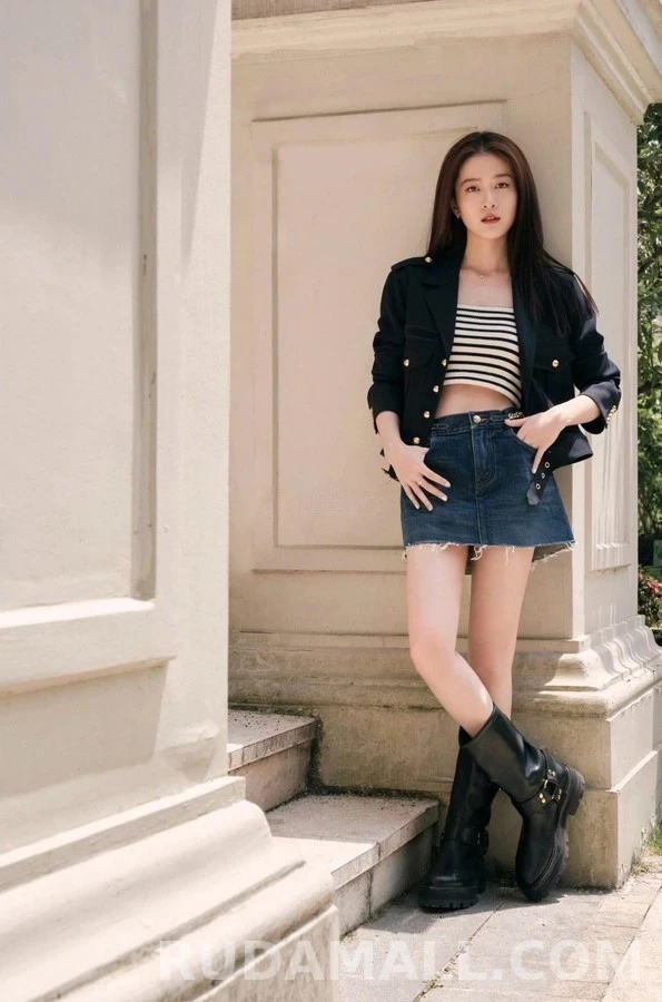 셀린느 셀린느 하네스 바이커 미드 부츠 상세 이미지