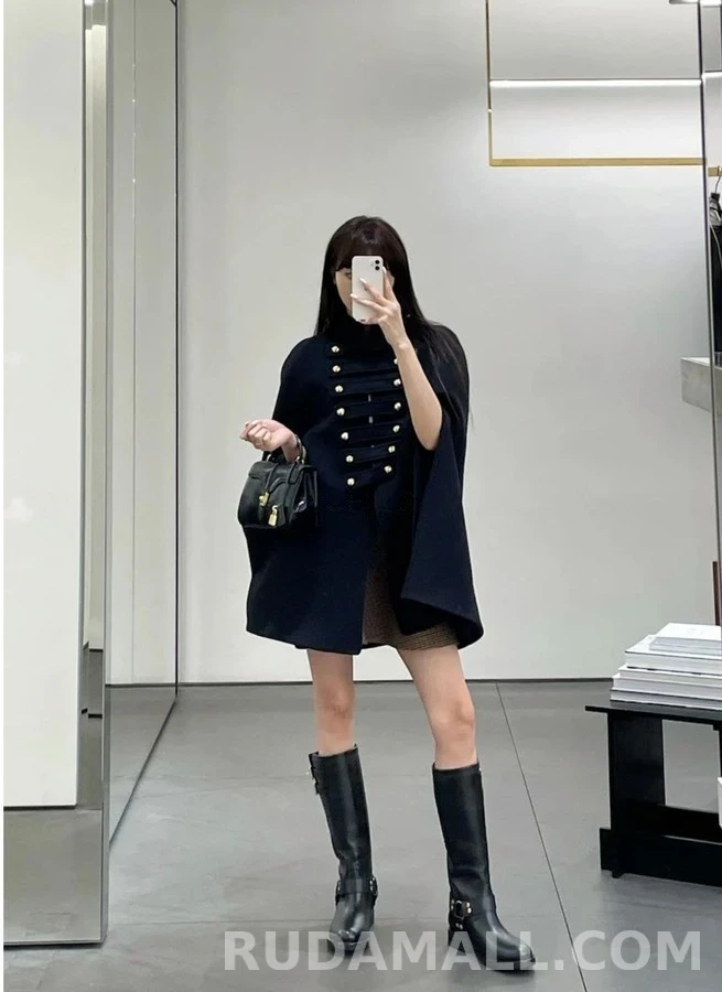셀린느 셀린느 하네스 바이커 하이 부츠 상세 이미지