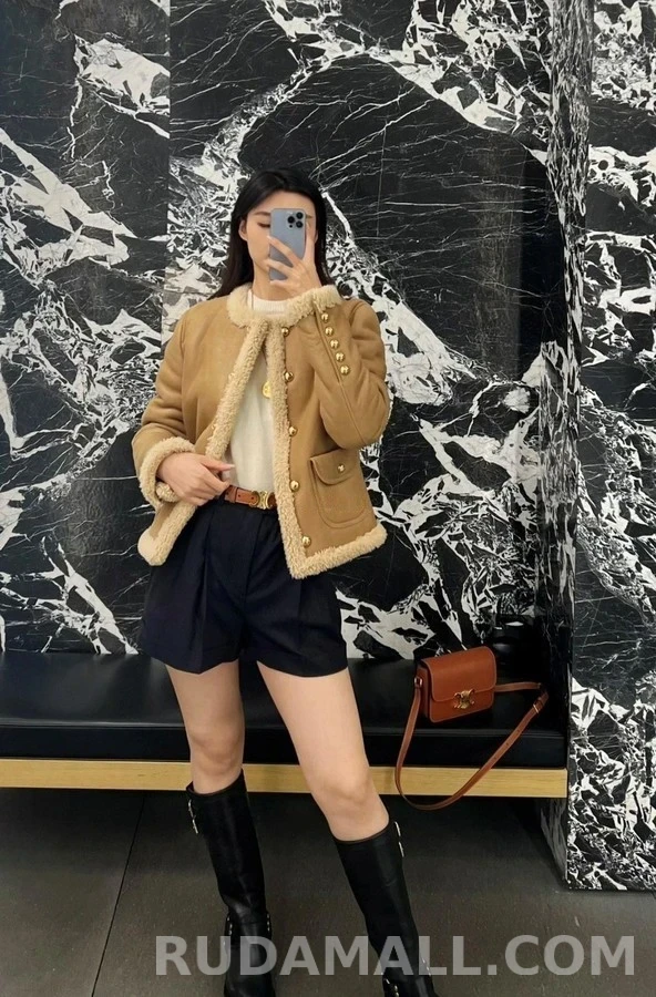 셀린느 셀린느 하네스 바이커 하이 부츠 상세 이미지