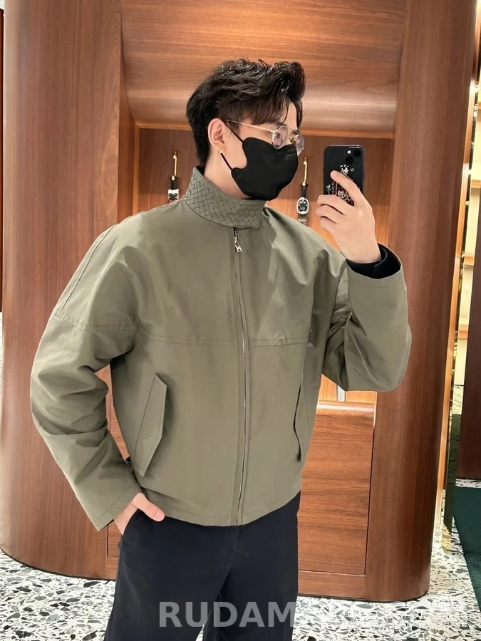 보테가베네타 보테가 베네타 퀼팅 칼라 자켓 상세 이미지