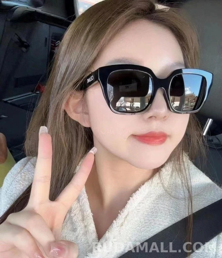 셀린느 셀린느 아세테이트 모노크롬 03 선글라스 상세 이미지
