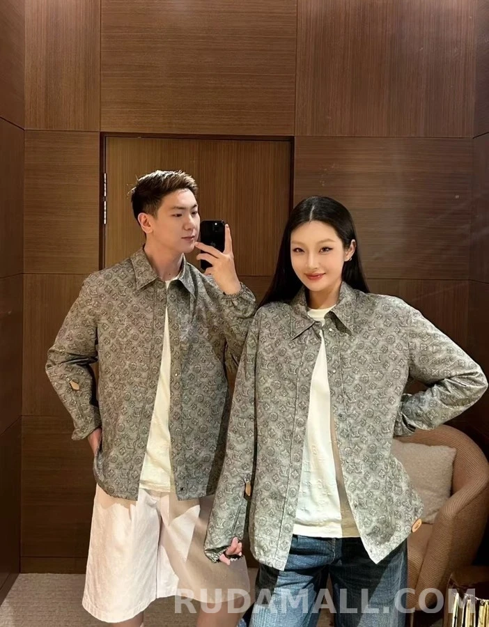 루이비통 루이비통 모노그램 자켓 상세 이미지