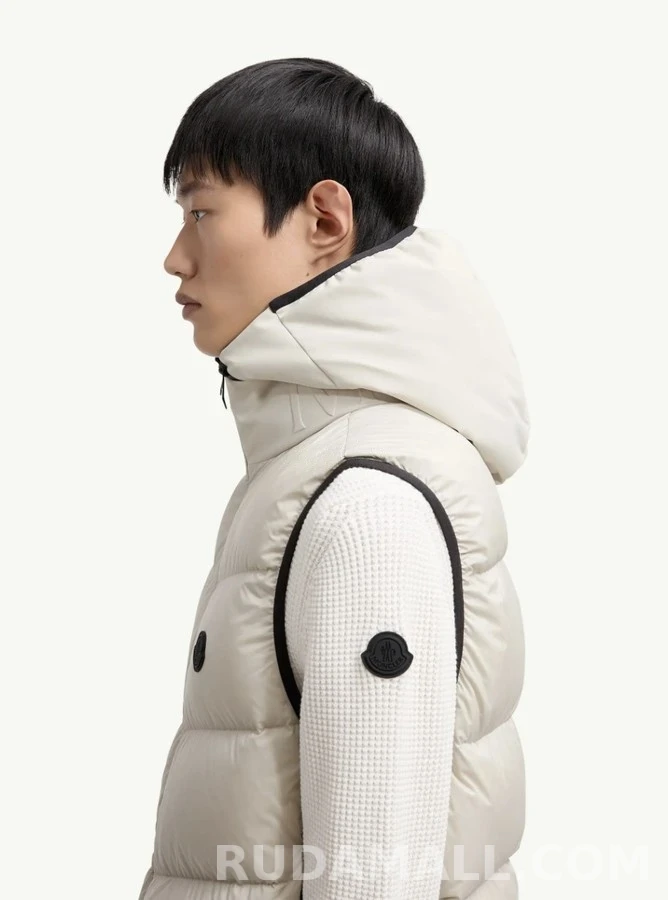 몽클레어 몽클레어 후드 패딩 베스트 상세 이미지
