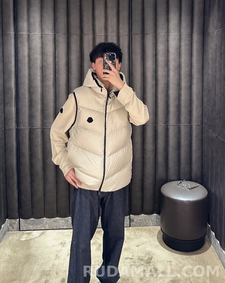 몽클레어 몽클레어 후드 패딩 베스트 상세 이미지