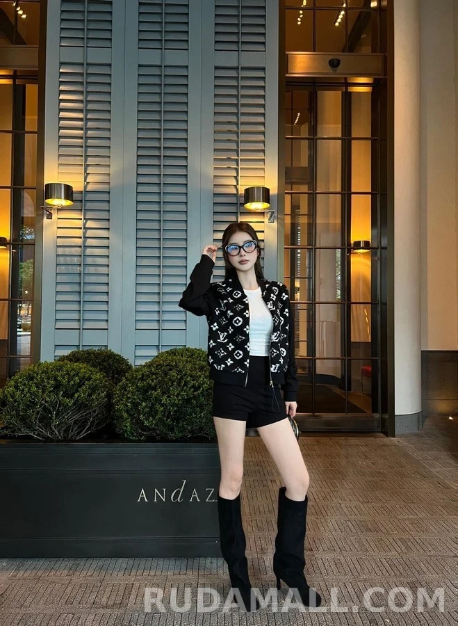 루이비통 루이비통 모노그램 테디 플리스 자켓 상세 이미지