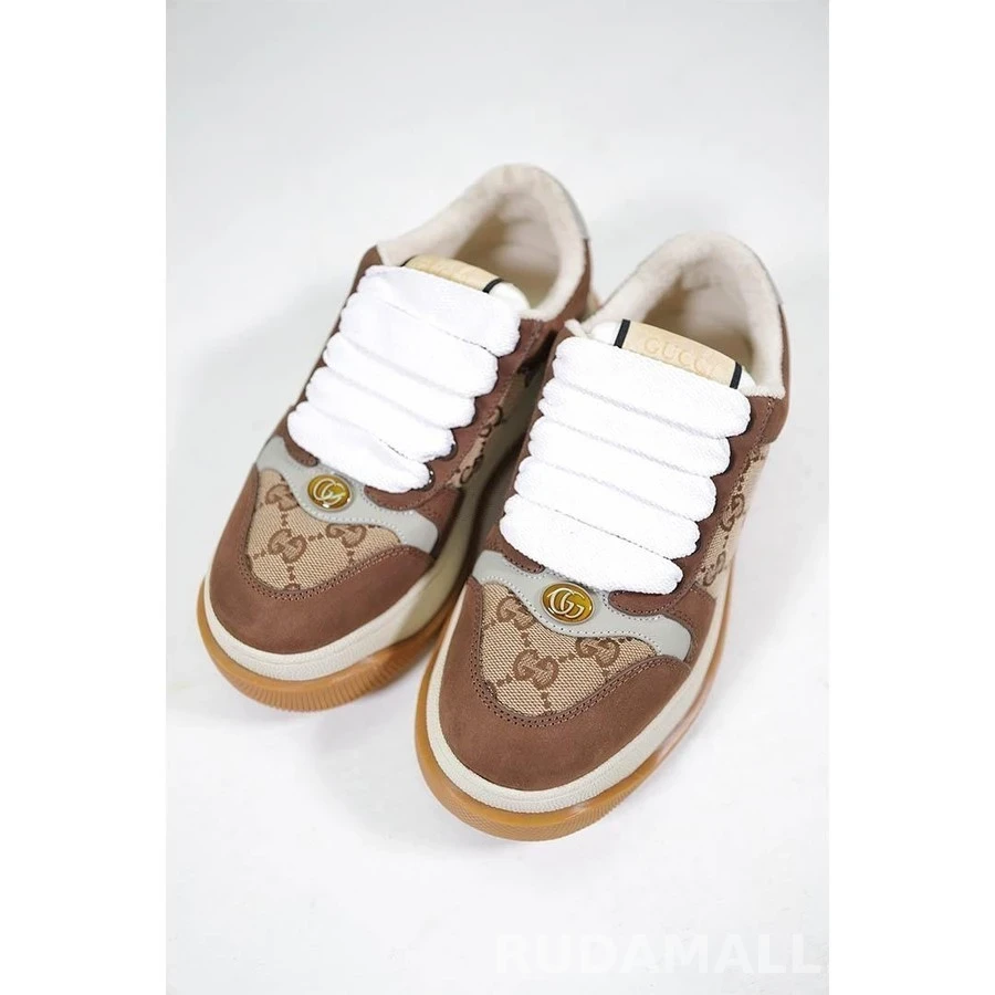 구찌 구찌 GG 스크리너 슈프림 스니커즈 상세 이미지