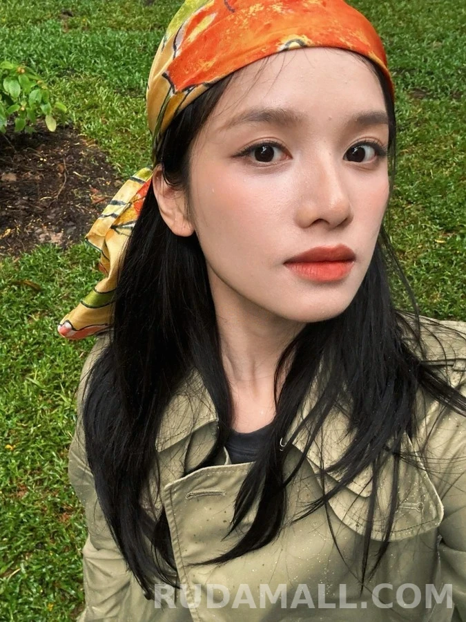버버리 버버리 코튼 혼방 숏 트렌치 코트 상세 이미지
