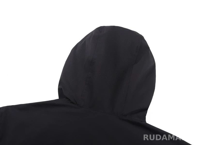 버버리 버버리 체크 라이닝 로고 후드 집업 상세 이미지