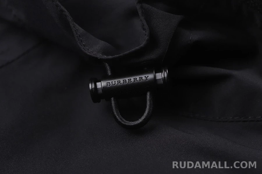 버버리 버버리 체크 라이닝 로고 후드 집업 상세 이미지
