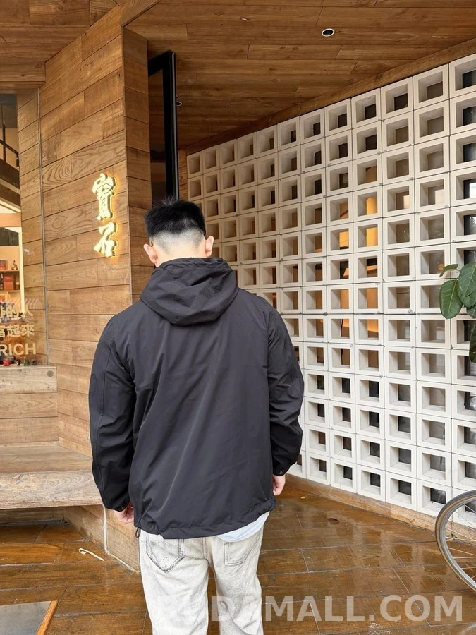 버버리 버버리 체크 라이닝 로고 후드 집업 상세 이미지