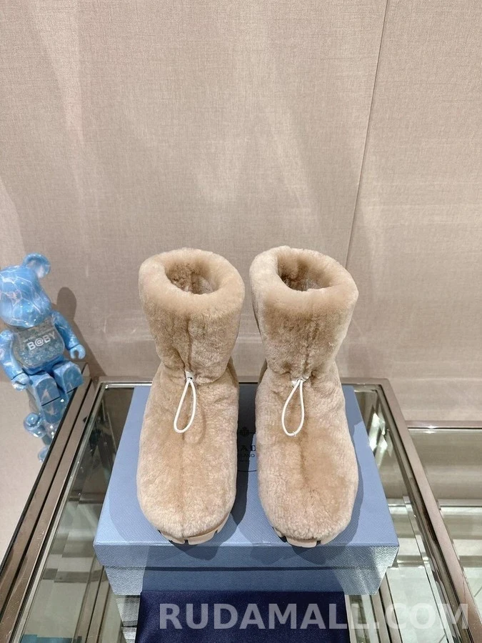 프라다 프라다 시어링 부티 상세 이미지