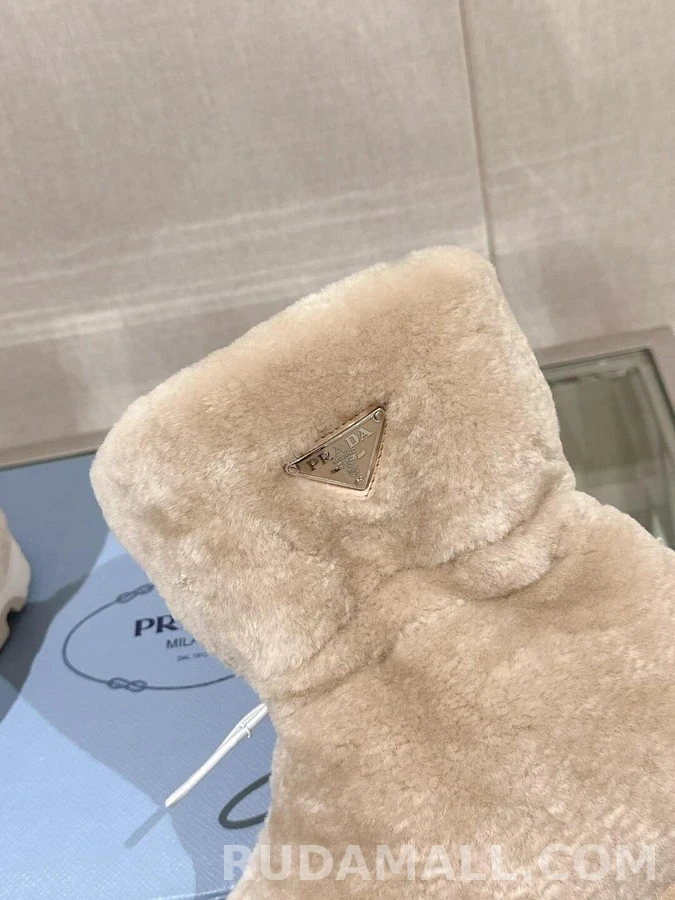 프라다 프라다 시어링 부티 상세 이미지