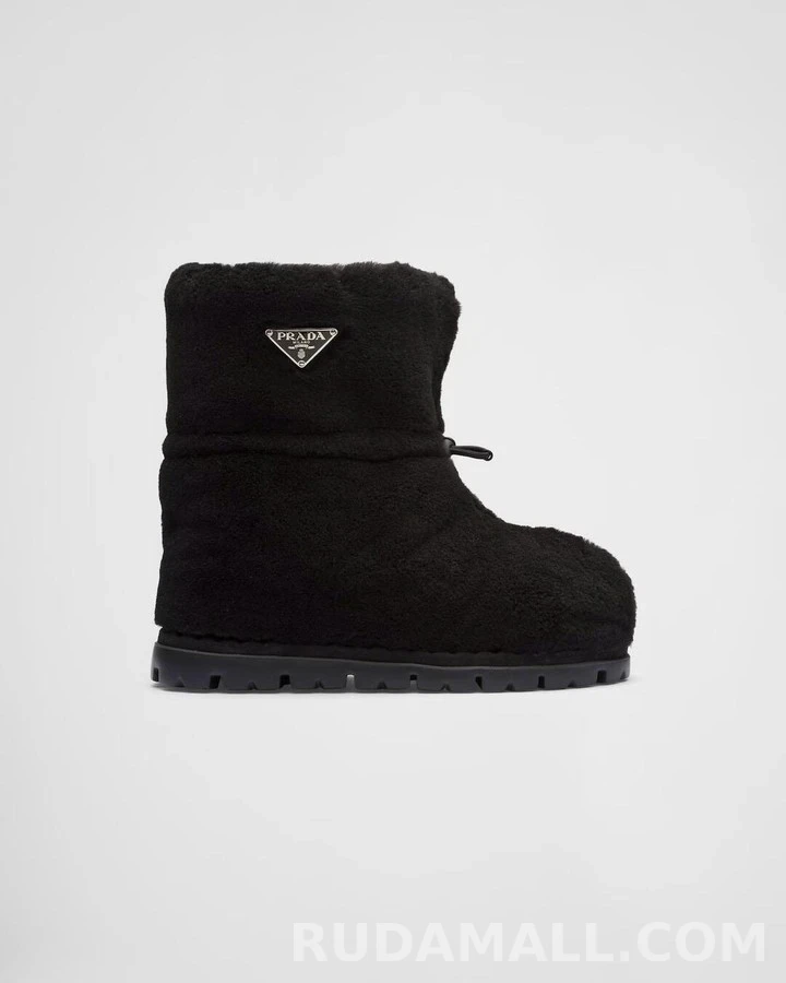 프라다 프라다 시어링 부티 상세 이미지
