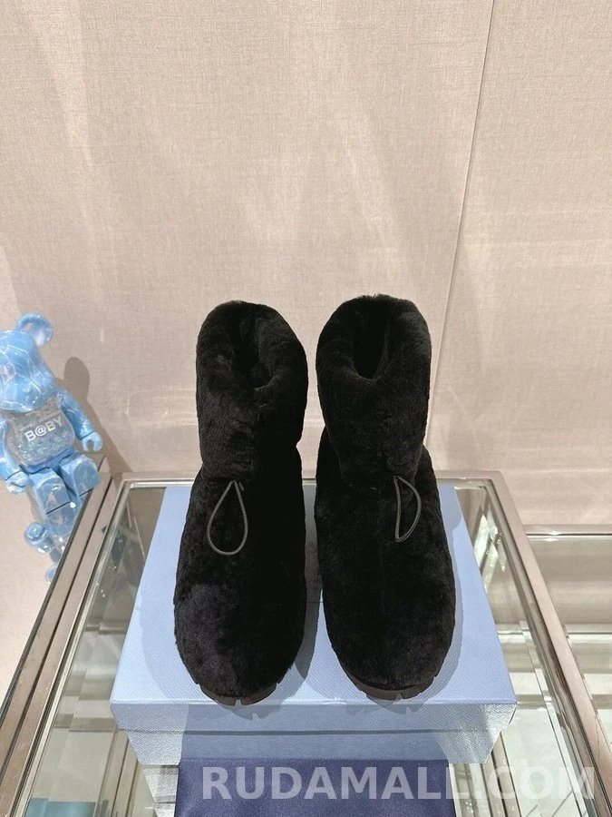 프라다 프라다 시어링 부티 상세 이미지