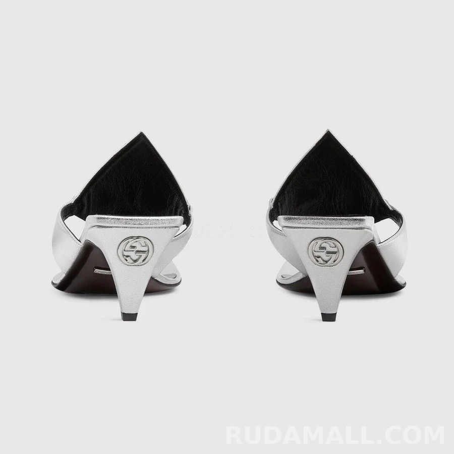 구찌 구찌 홀스빗 메탈릭 가죽 샌들 상세 이미지
