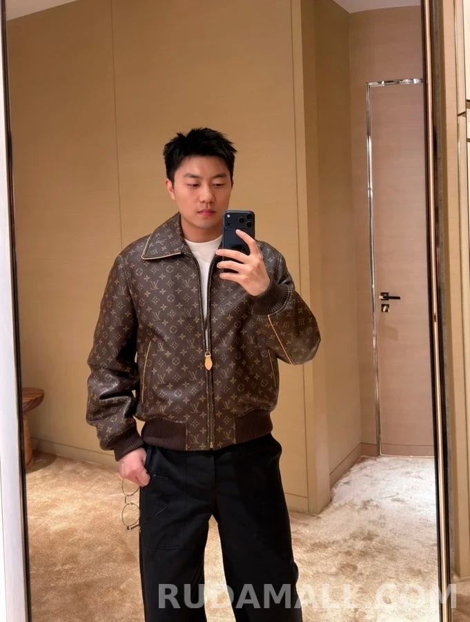 루이비통 루이비통 모노그램 야구 자켓 상세 이미지