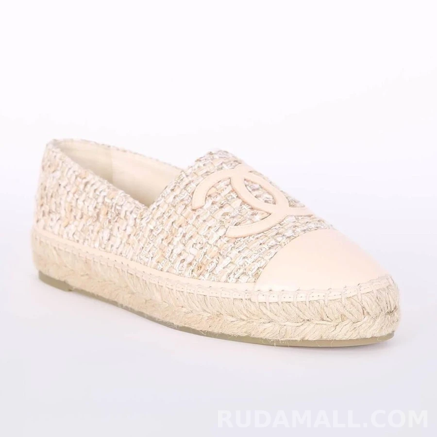 샤넬 샤넬 트위드 CC Espadrille 상세 이미지