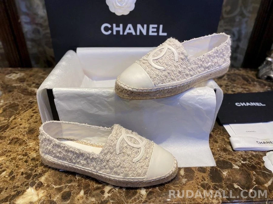 샤넬 샤넬 트위드 CC Espadrille 상세 이미지