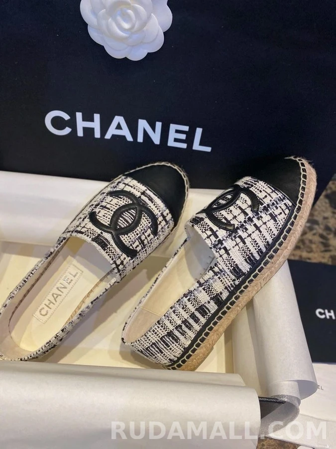 샤넬 샤넬 트위드 CC Espadrille 상세 이미지