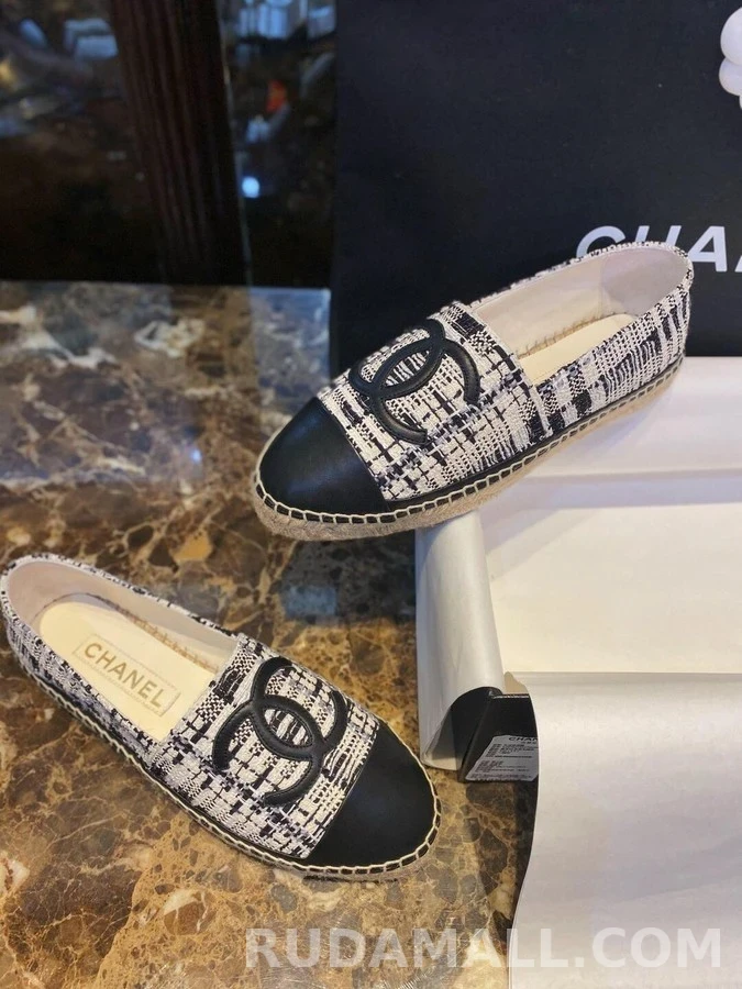 샤넬 샤넬 트위드 CC Espadrille 상세 이미지