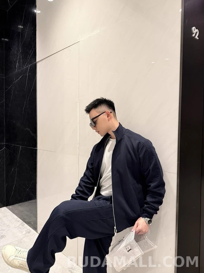 디올 디올 오블리크 자카드 집업 니트 상세 이미지