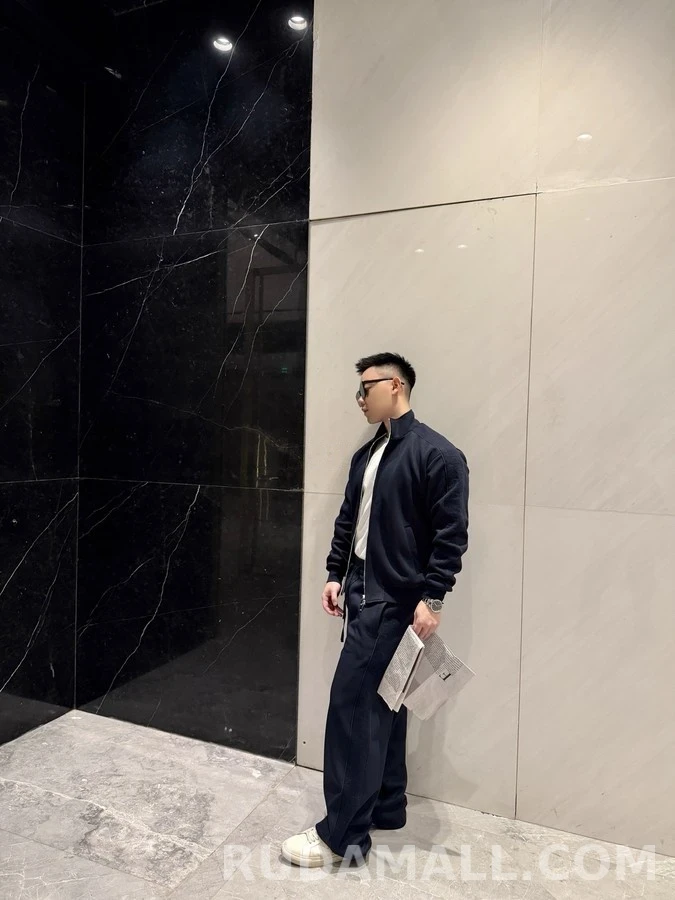 디올 디올 오블리크 자카드 집업 니트 상세 이미지
