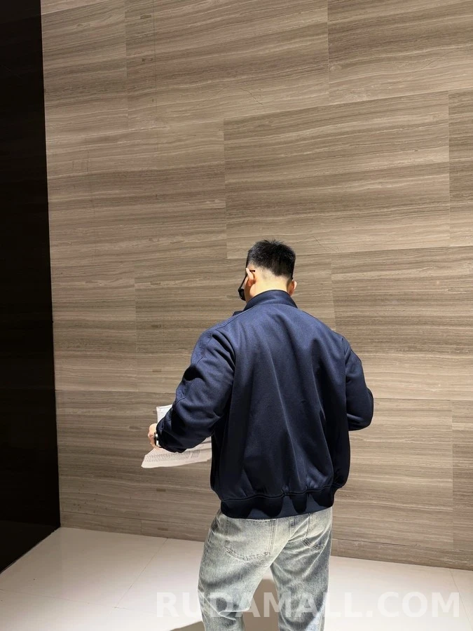디올 디올 오블리크 자카드 집업 니트 상세 이미지