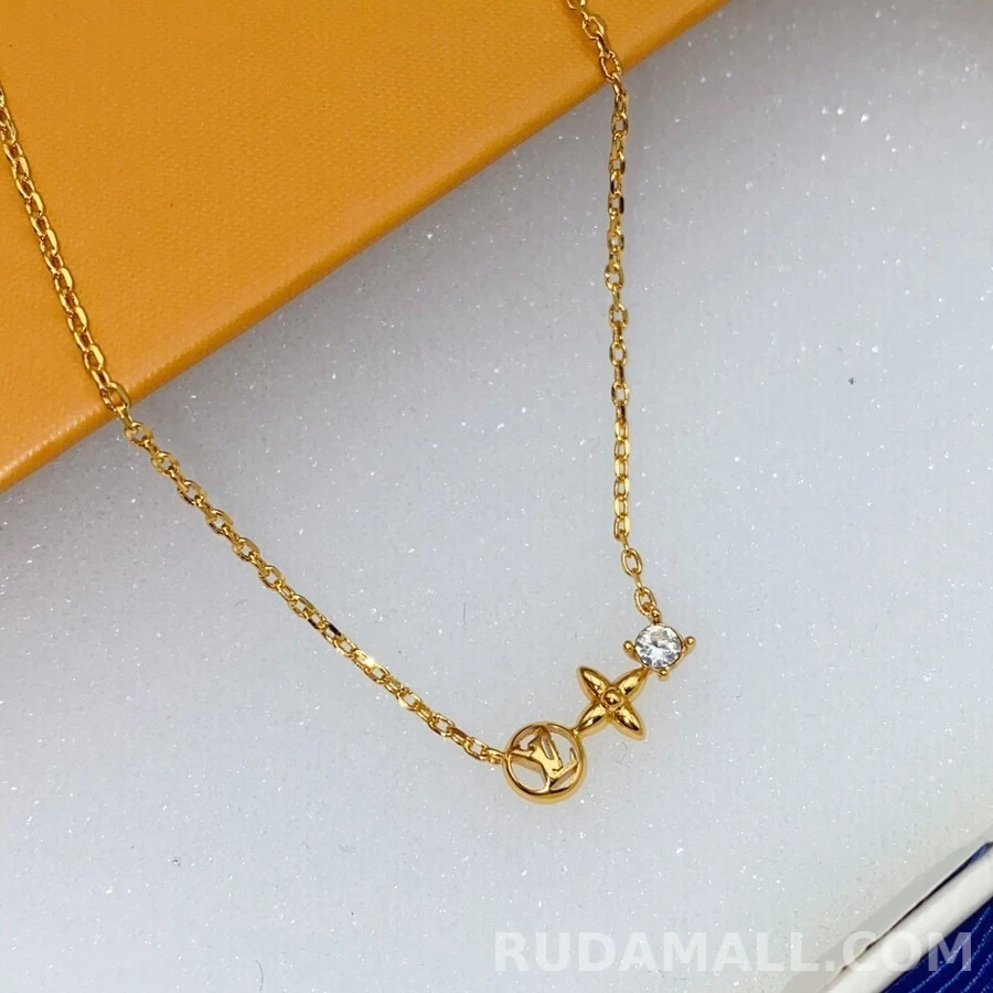 루이비통 루이비통 쁘띠드 루이스 목걸이 상세 이미지
