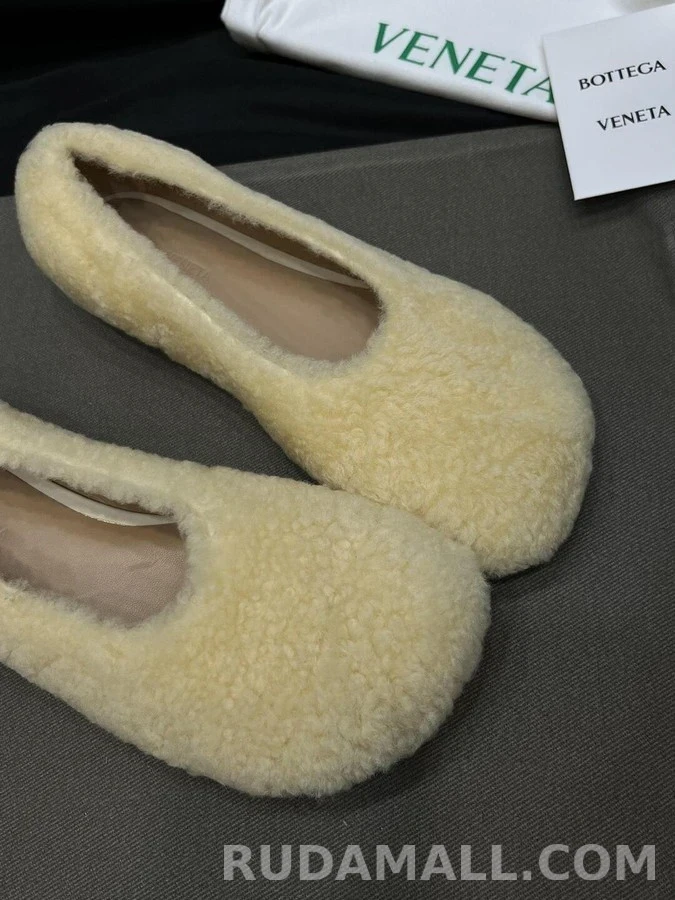 보테가베네타 보테가 베네타 아토믹 발레리나 플랫 상세 이미지