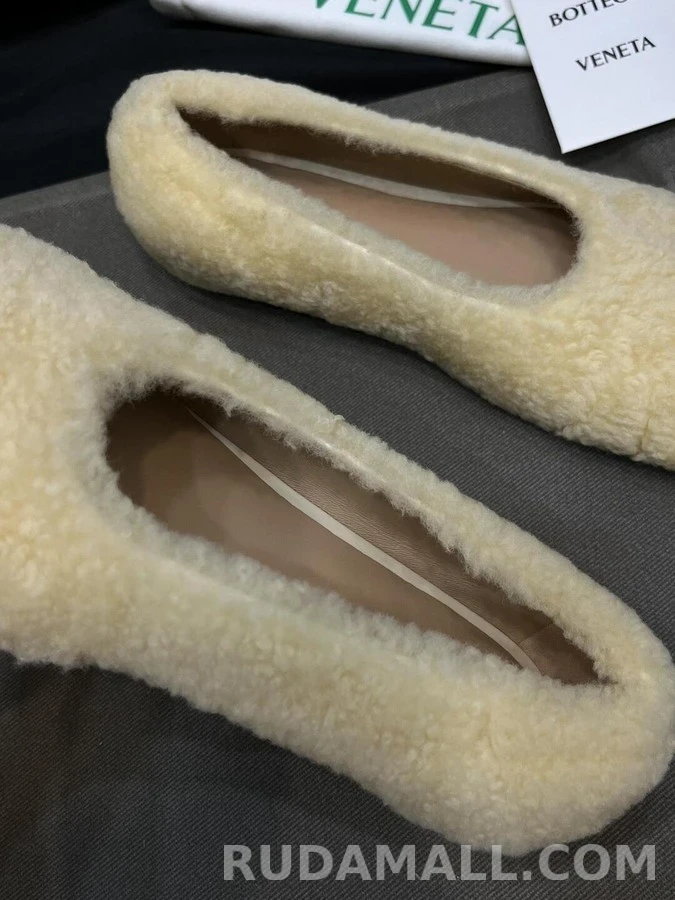 보테가베네타 보테가 베네타 아토믹 발레리나 플랫 상세 이미지