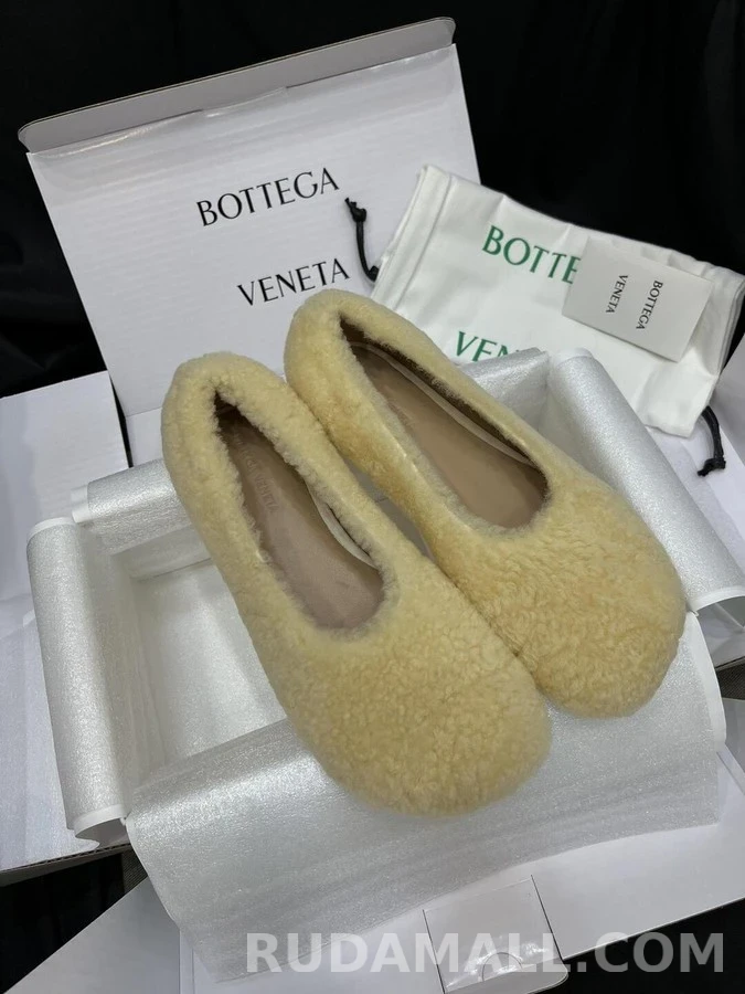 보테가베네타 보테가 베네타 아토믹 발레리나 플랫 상세 이미지