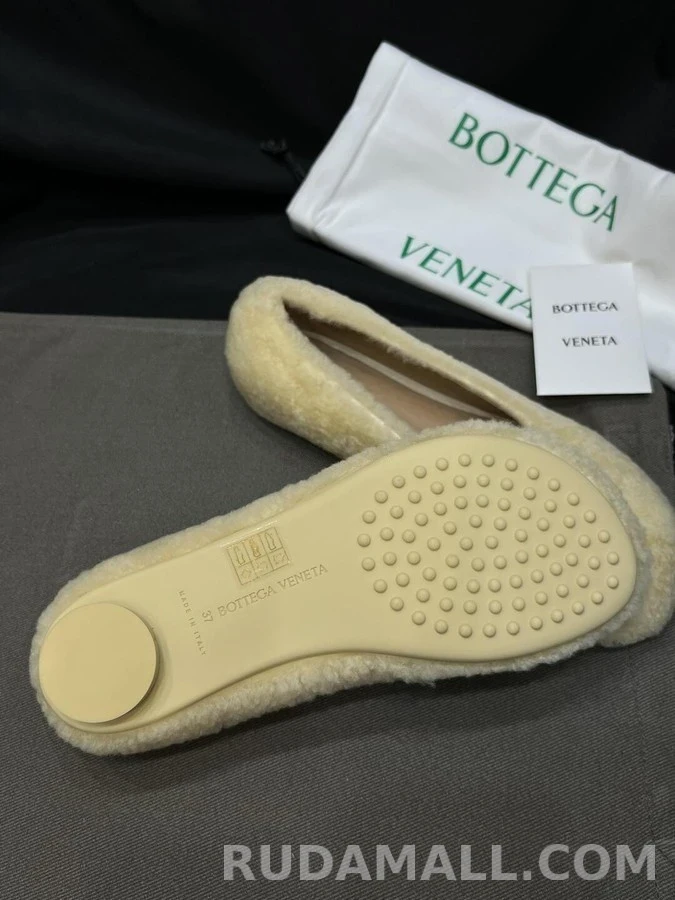 보테가베네타 보테가 베네타 아토믹 발레리나 플랫 상세 이미지