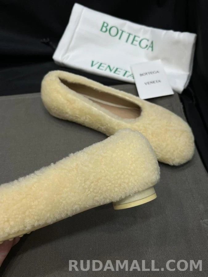 보테가베네타 보테가 베네타 아토믹 발레리나 플랫 상세 이미지