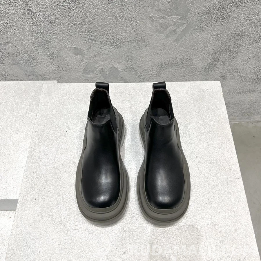 보테가베네타 보테가 베네타 타이어 앵클 첼시 부츠 상세 이미지