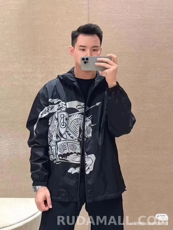 버버리 버버리 마술 기사 나일론 자켓 상세 이미지