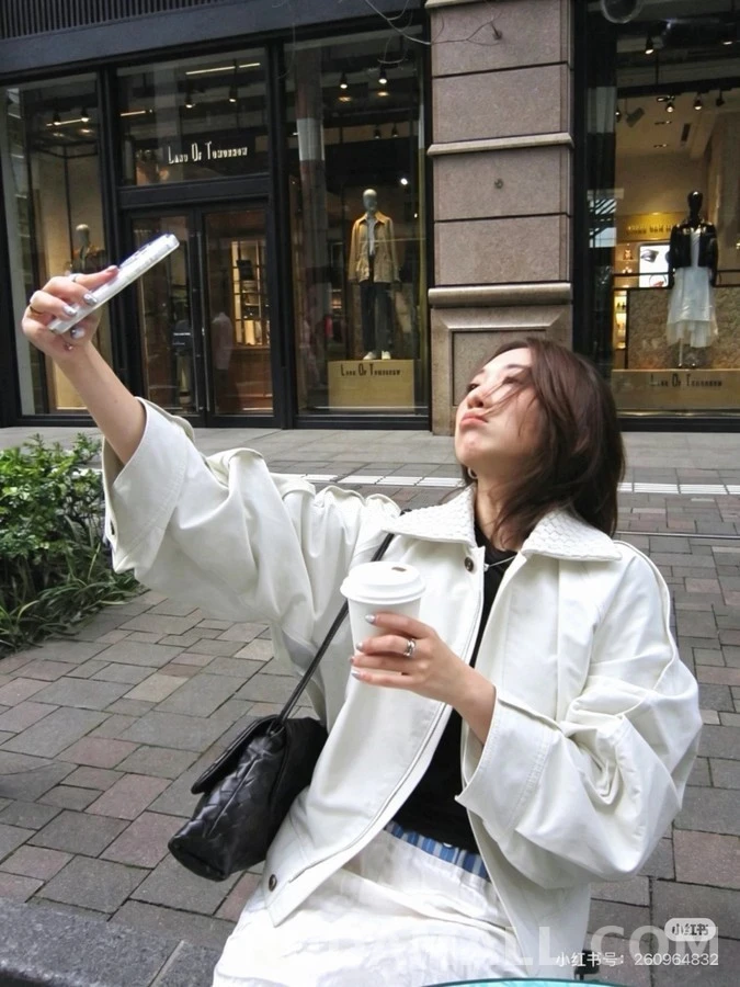 보테가베네타 보테가 베네타 위빙 레더 칼라 자켓 상세 이미지