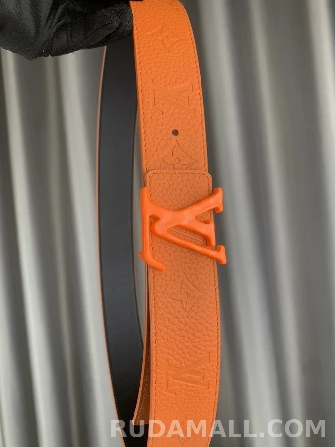 루이비통 루이비통 쉐이프 리버서블 벨트 40mm 상세 이미지