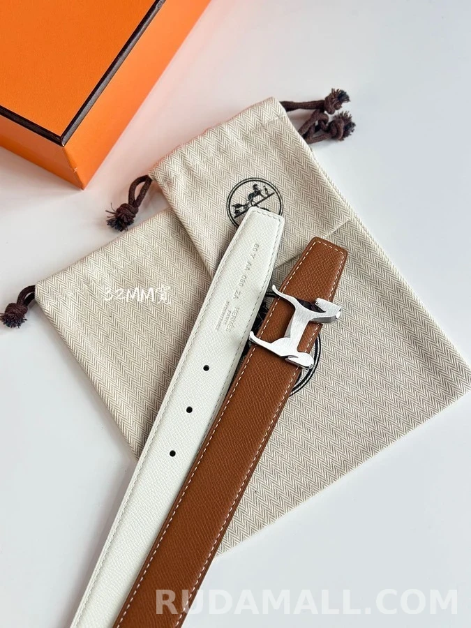 에르메스 에르메스 푸나체 리버서블 벨트 32mm 상세 이미지