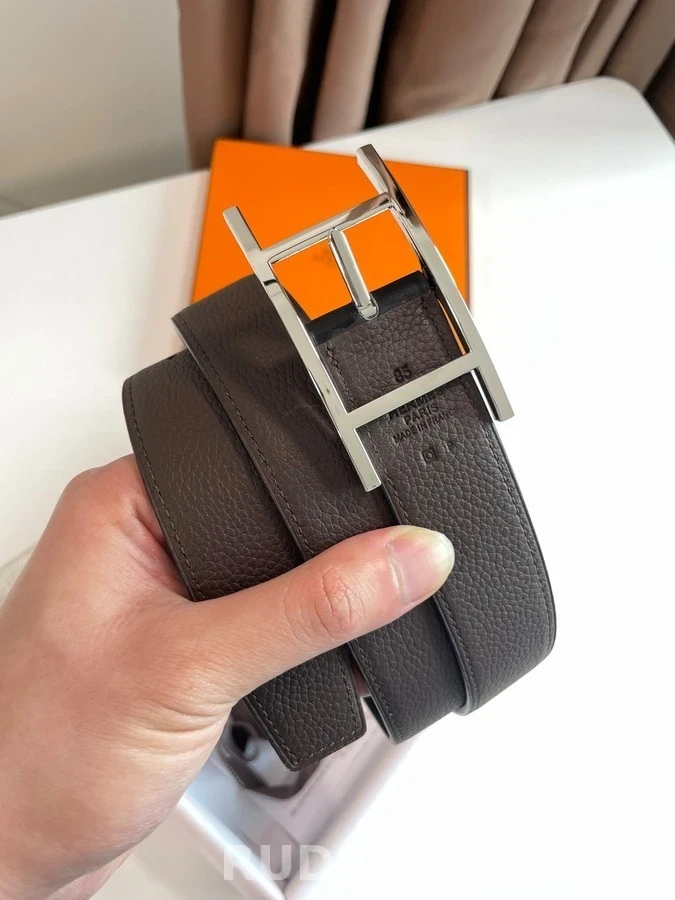 에르메스 에르메스 쿠엔틴 리버서블 벨트 32mm 상세 이미지