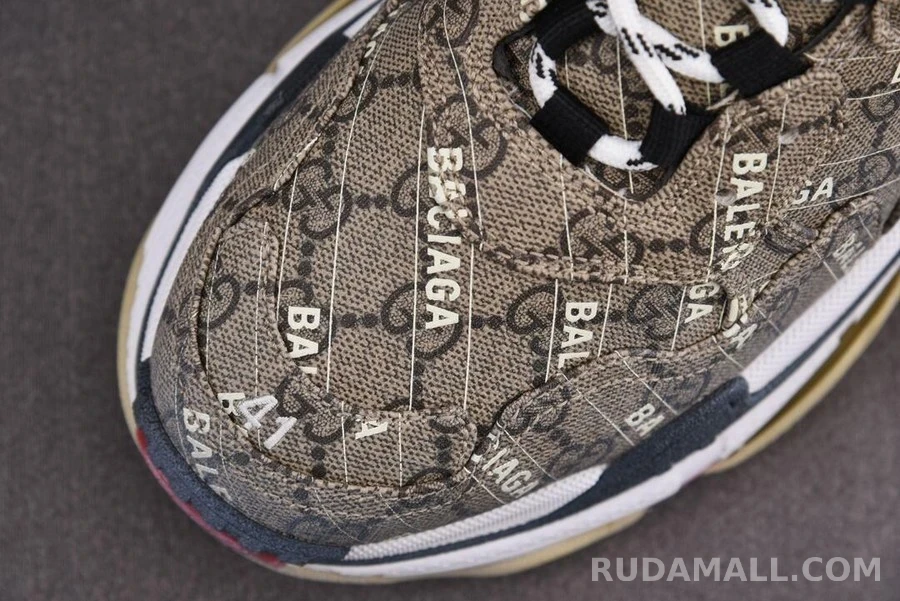 구찌 구찌 x 발렌시아가 해커 프로젝트 트리플 S 스니커즈 상세 이미지