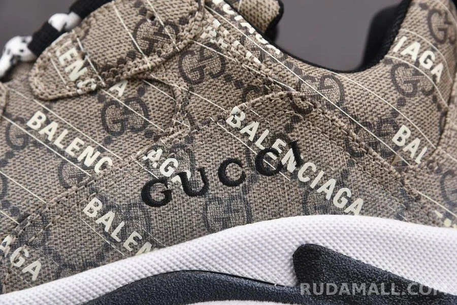 구찌 구찌 x 발렌시아가 해커 프로젝트 트리플 S 스니커즈 상세 이미지