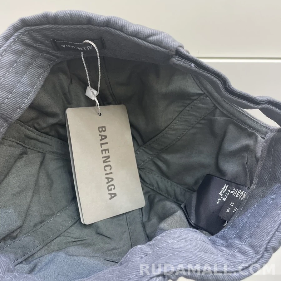 발렌시아가 발렌시아가 BB 스프레이드 볼캡 상세 이미지