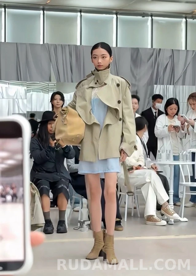 메종 마르지엘라 메종마르지엘라 더블 브레스트 벨트 자켓 상세 이미지